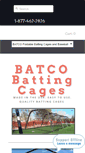 Mobile Screenshot of bat-co.com