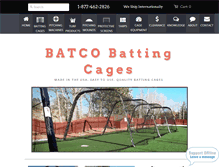 Tablet Screenshot of bat-co.com